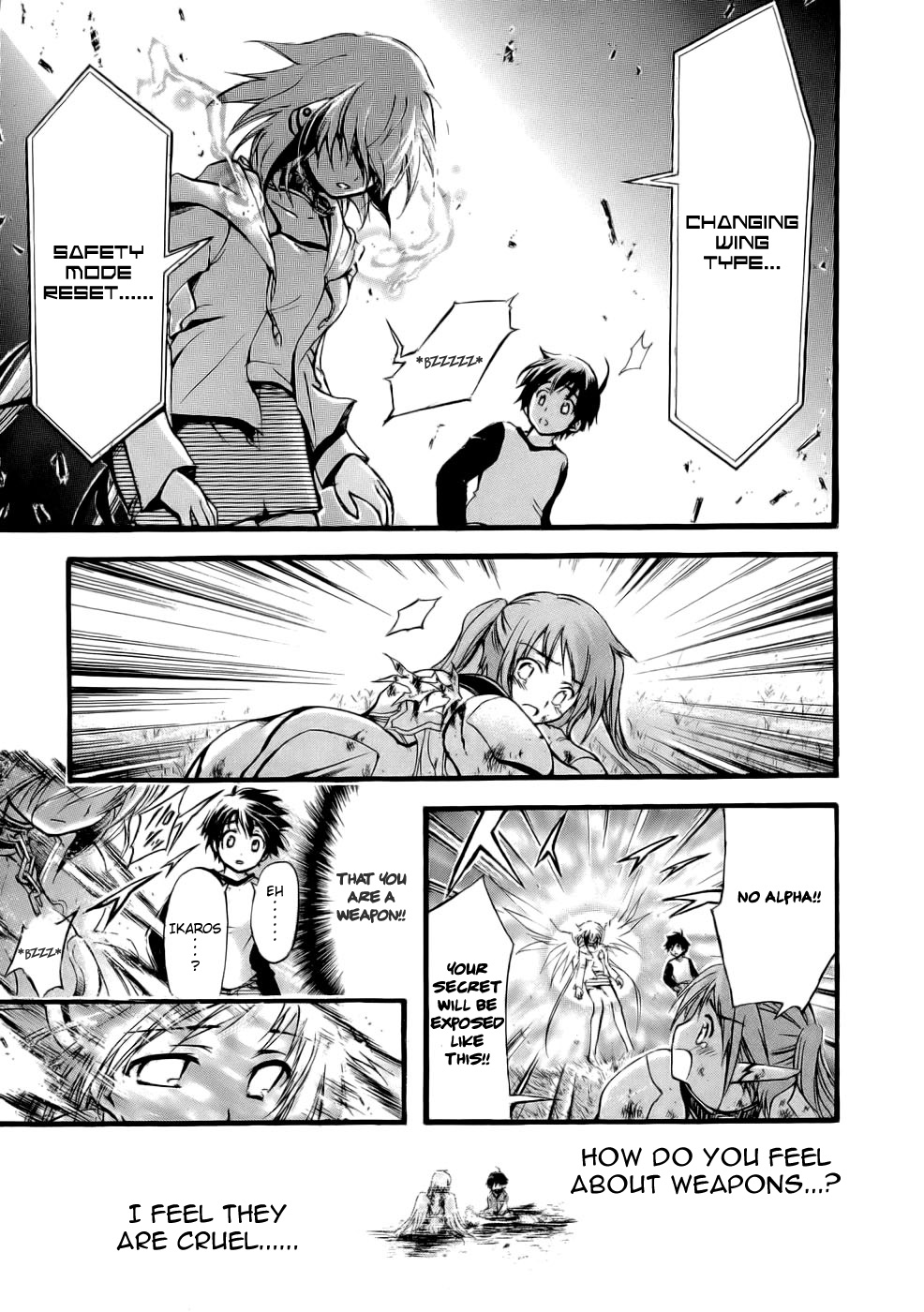 Sora no Otoshimono Chapter 15 page 25 - Chapter 15: Toy