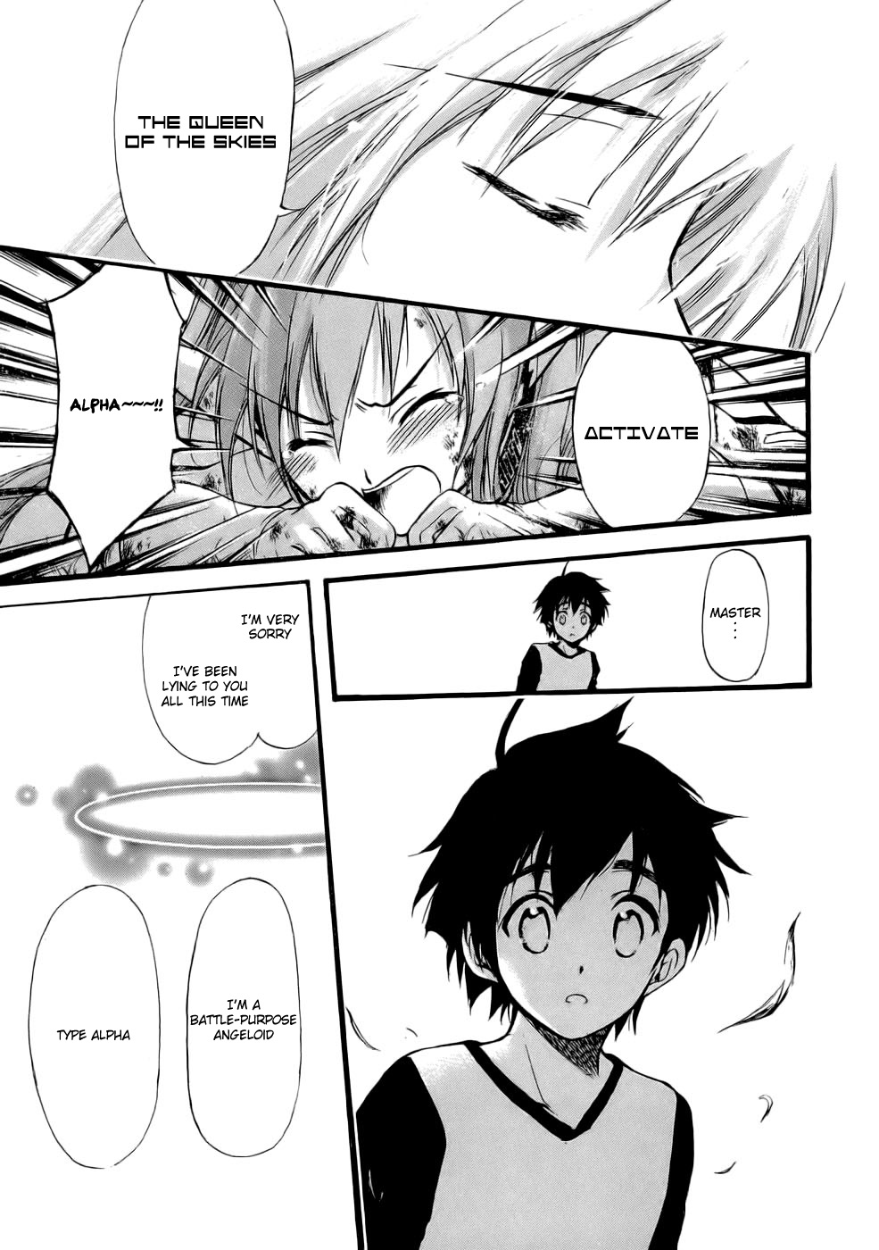 Sora no Otoshimono Chapter 15 page 27 - Chapter 15: Toy