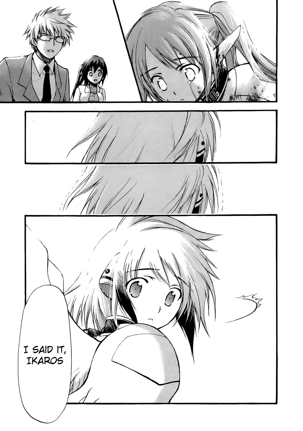 Sora no Otoshimono Chapter 15 page 30 - Chapter 15: Toy