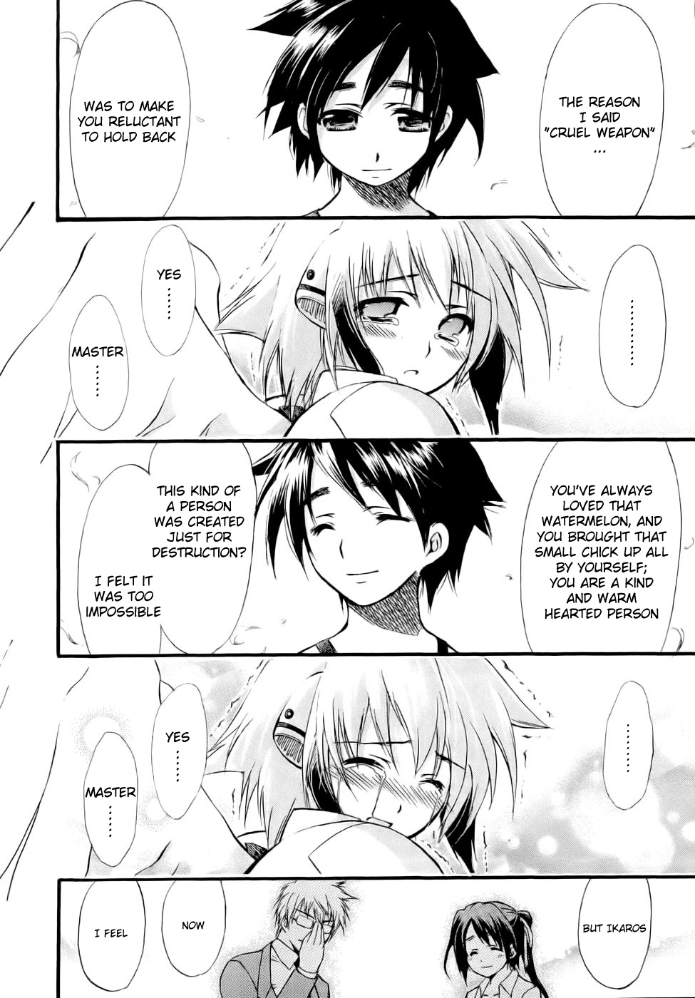 Sora no Otoshimono Chapter 15 page 31 - Chapter 15: Toy