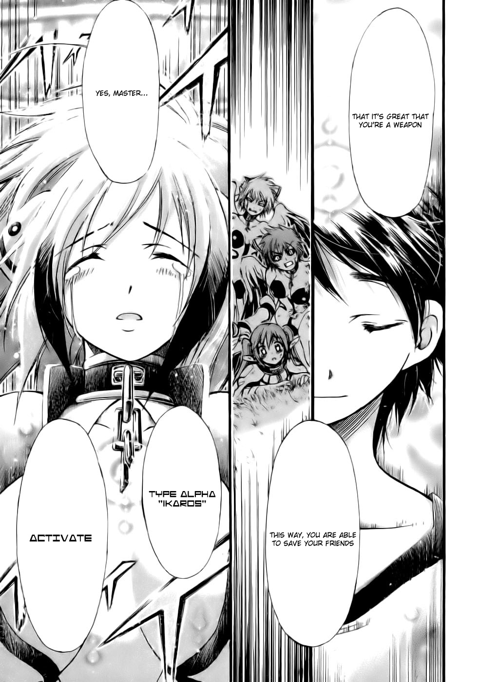 Sora no Otoshimono Chapter 15 page 32 - Chapter 15: Toy