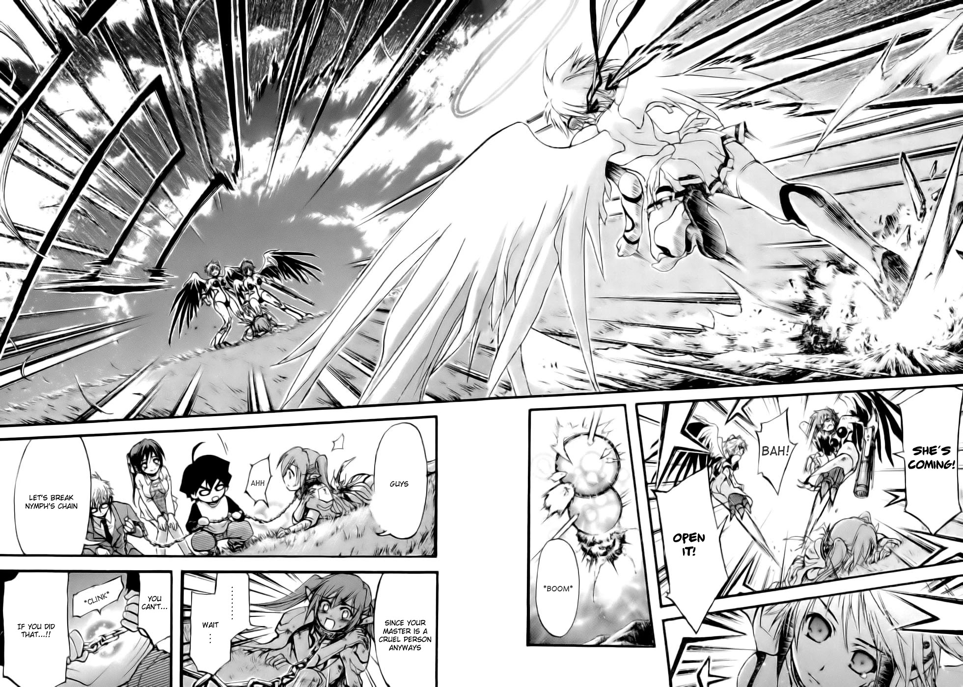 Sora no Otoshimono Chapter 15 page 33 - Chapter 15: Toy