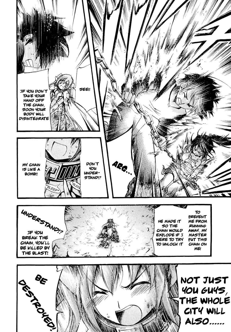 Sora no Otoshimono Chapter 15 page 34 - Chapter 15: Toy