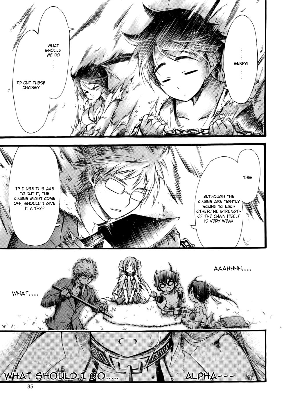 Sora no Otoshimono Chapter 15 page 35 - Chapter 15: Toy