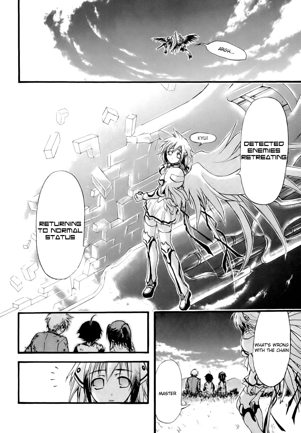 Sora no Otoshimono Chapter 15 page 38 - Chapter 15: Toy
