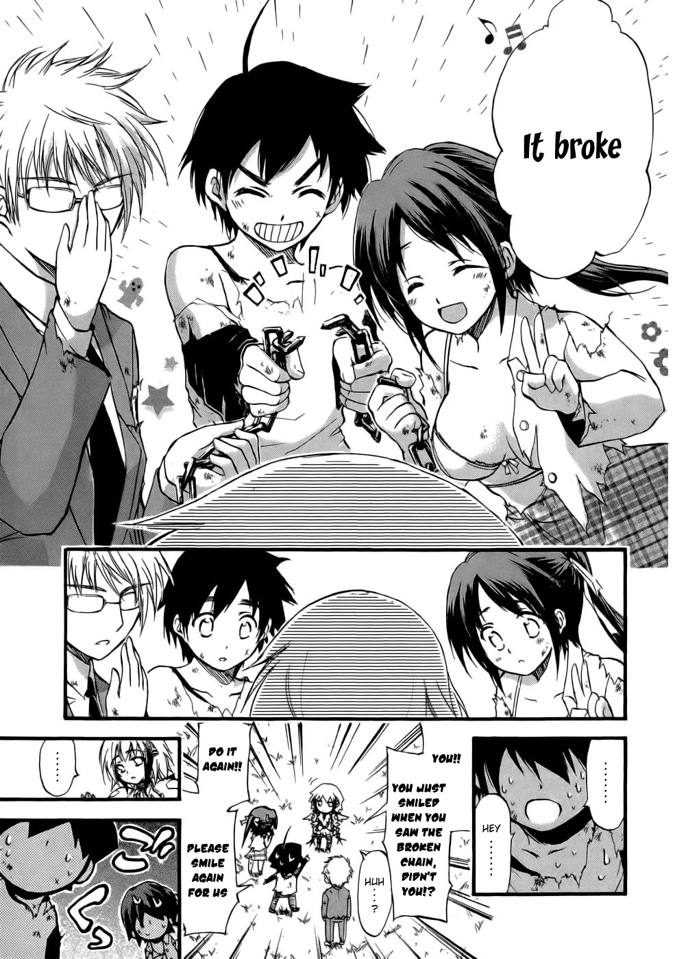 Sora no Otoshimono Chapter 15 page 39 - Chapter 15: Toy