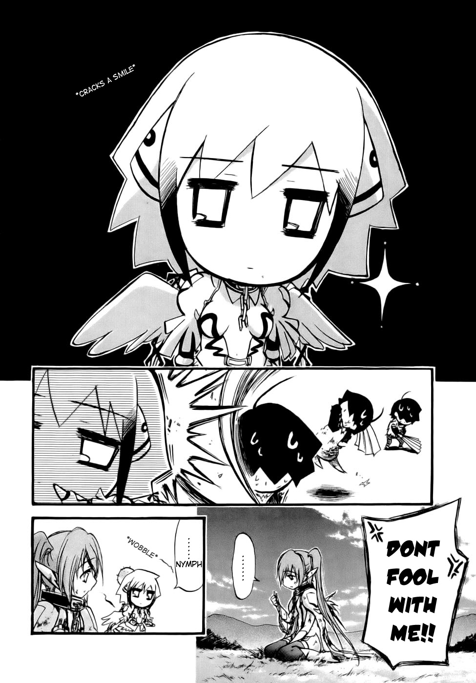 Sora no Otoshimono Chapter 15 page 40 - Chapter 15: Toy
