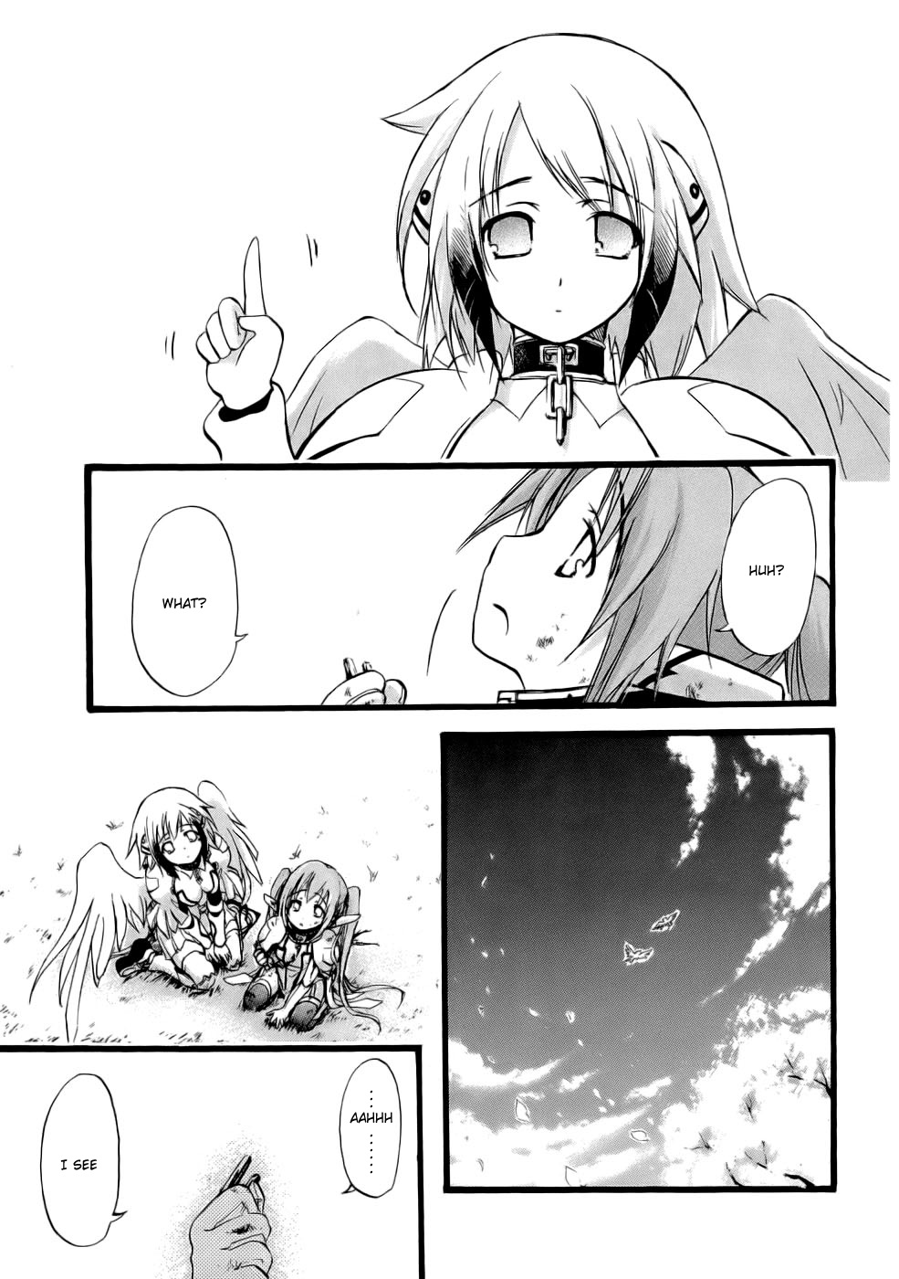 Sora no Otoshimono Chapter 15 page 41 - Chapter 15: Toy
