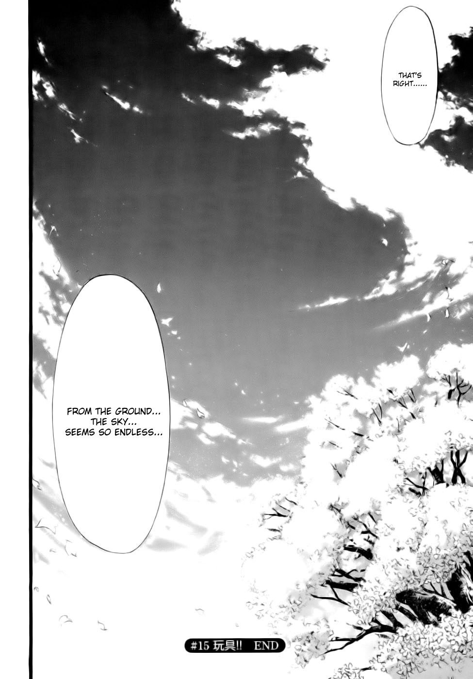 Sora no Otoshimono Chapter 15 page 42 - Chapter 15: Toy