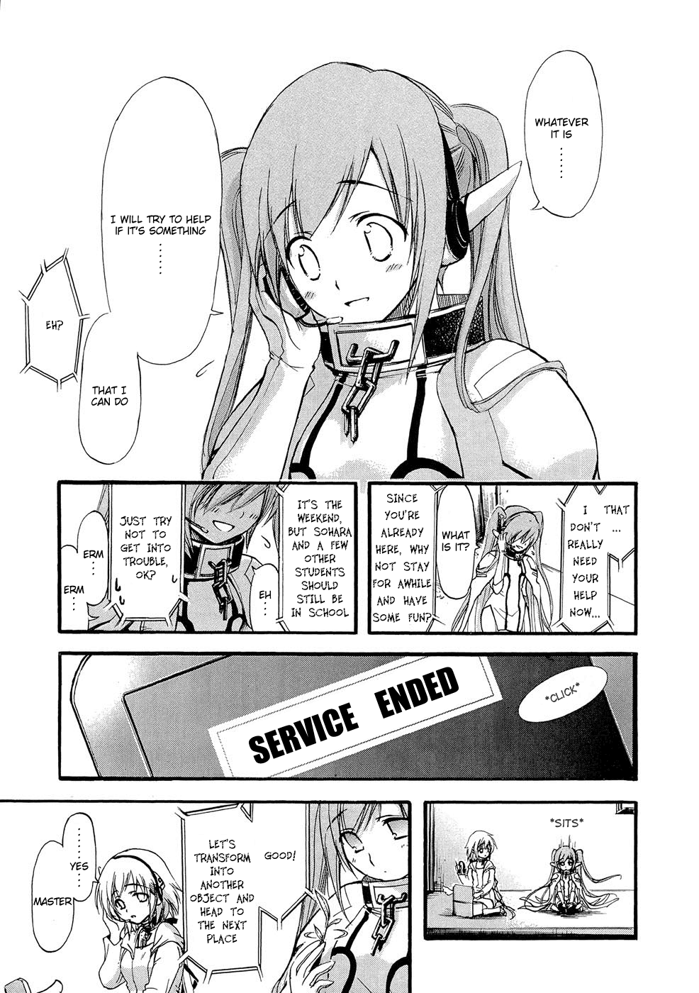 Sora no Otoshimono Chapter 16 page 11 - Chapter 16: Orders