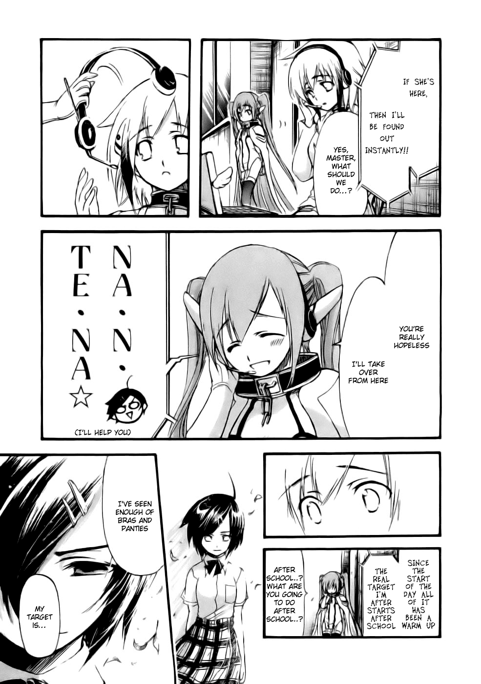 Sora no Otoshimono Chapter 16 page 15 - Chapter 16: Orders