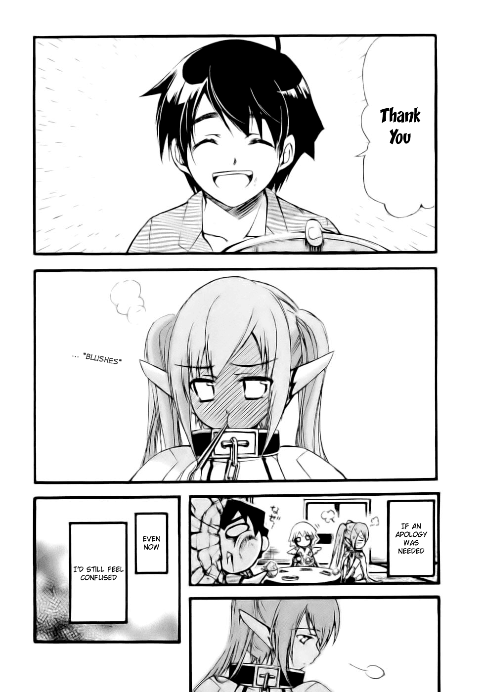 Sora no Otoshimono Chapter 16 page 2 - Chapter 16: Orders