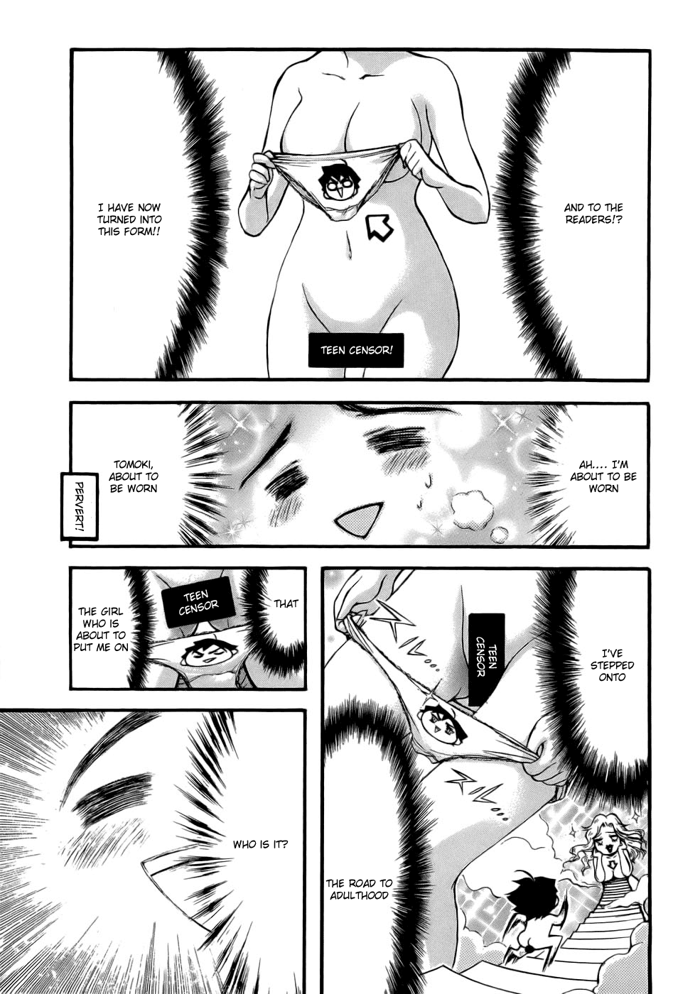 Sora no Otoshimono Chapter 16 page 20 - Chapter 16: Orders