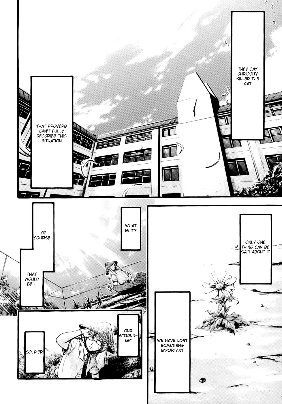 Sora no Otoshimono Chapter 16 page 25 - Chapter 16: Orders