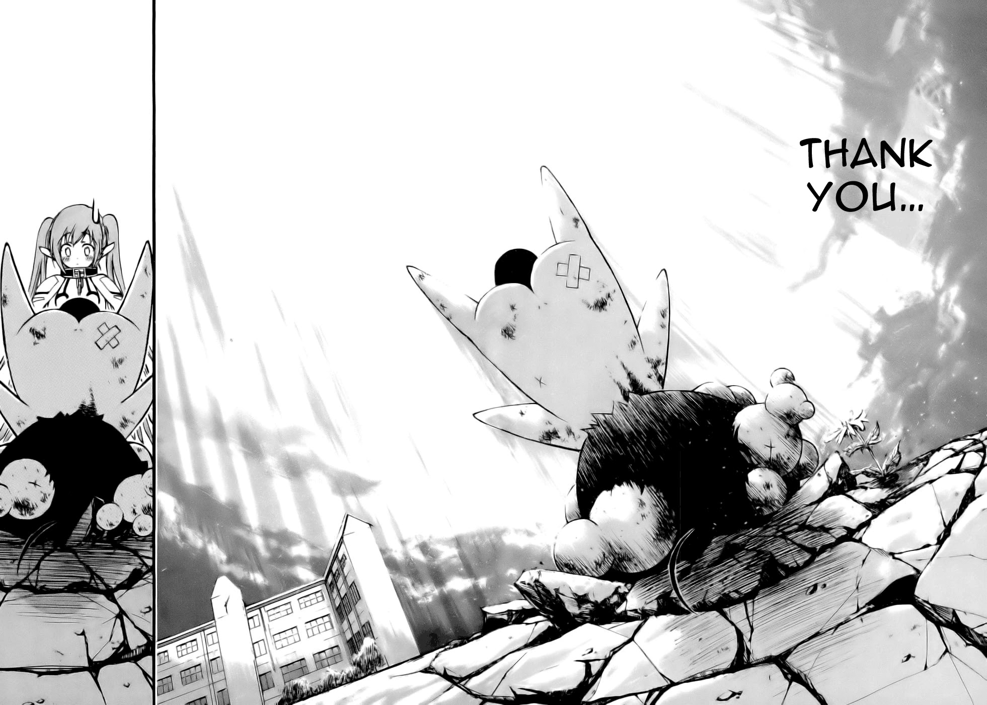 Sora no Otoshimono Chapter 16 page 27 - Chapter 16: Orders