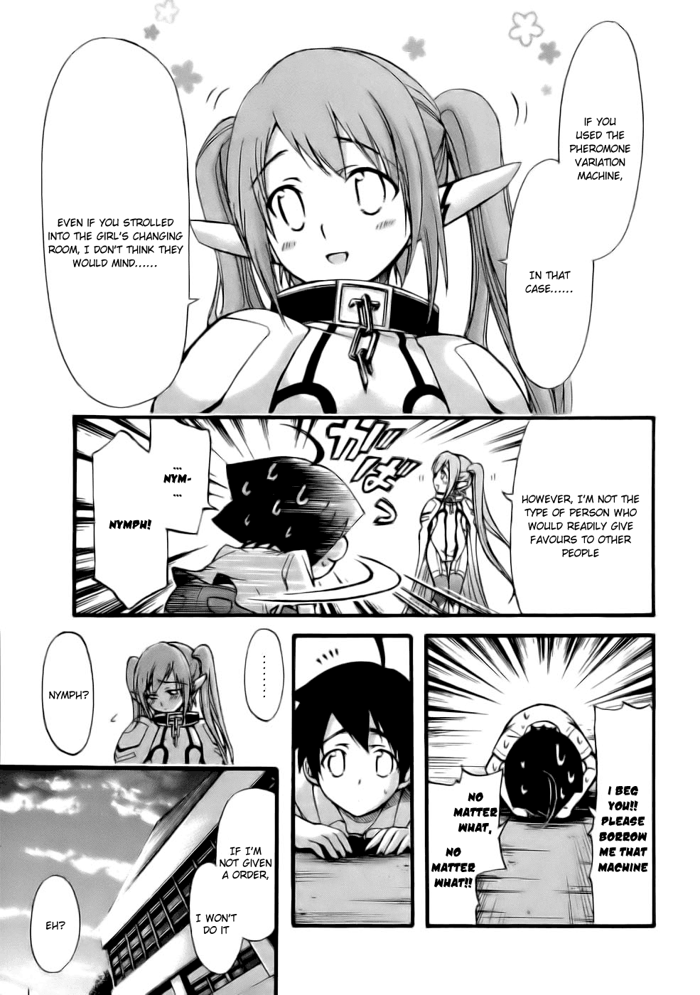 Sora no Otoshimono Chapter 16 page 29 - Chapter 16: Orders