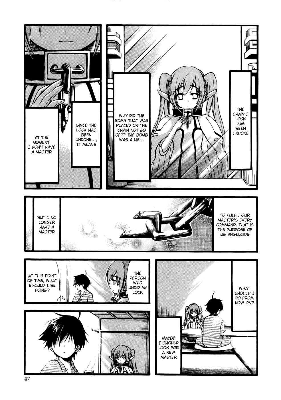 Sora no Otoshimono Chapter 16 page 3 - Chapter 16: Orders