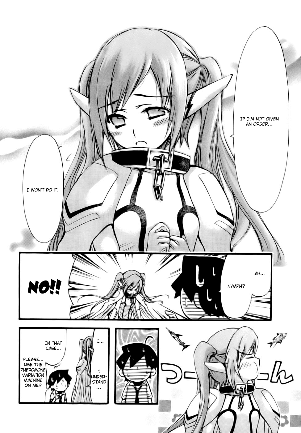 Sora no Otoshimono Chapter 16 page 30 - Chapter 16: Orders