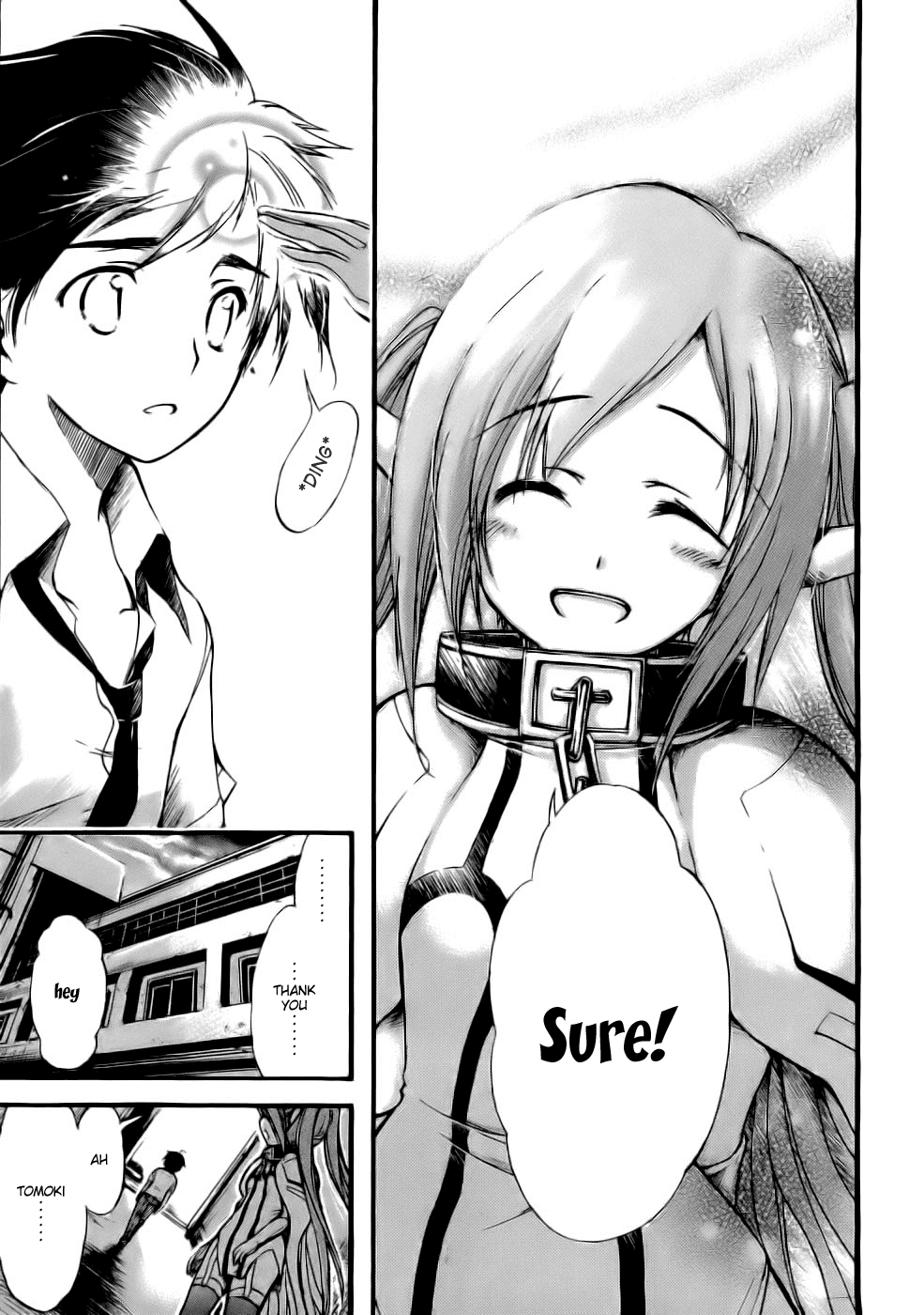 Sora no Otoshimono Chapter 16 page 31 - Chapter 16: Orders
