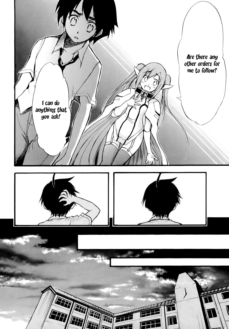 Sora no Otoshimono Chapter 16 page 32 - Chapter 16: Orders