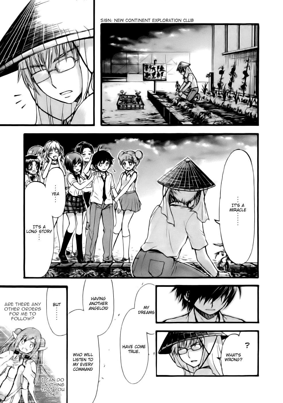 Sora no Otoshimono Chapter 16 page 33 - Chapter 16: Orders