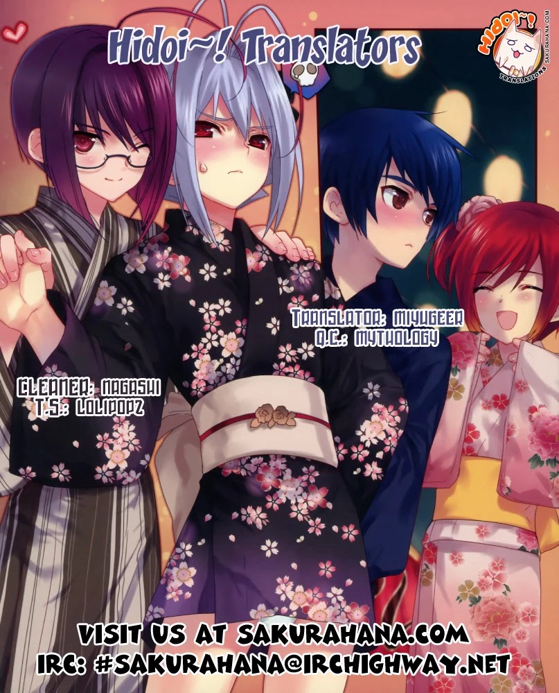 Sora no Otoshimono Chapter 16 page 37 - Chapter 16: Orders