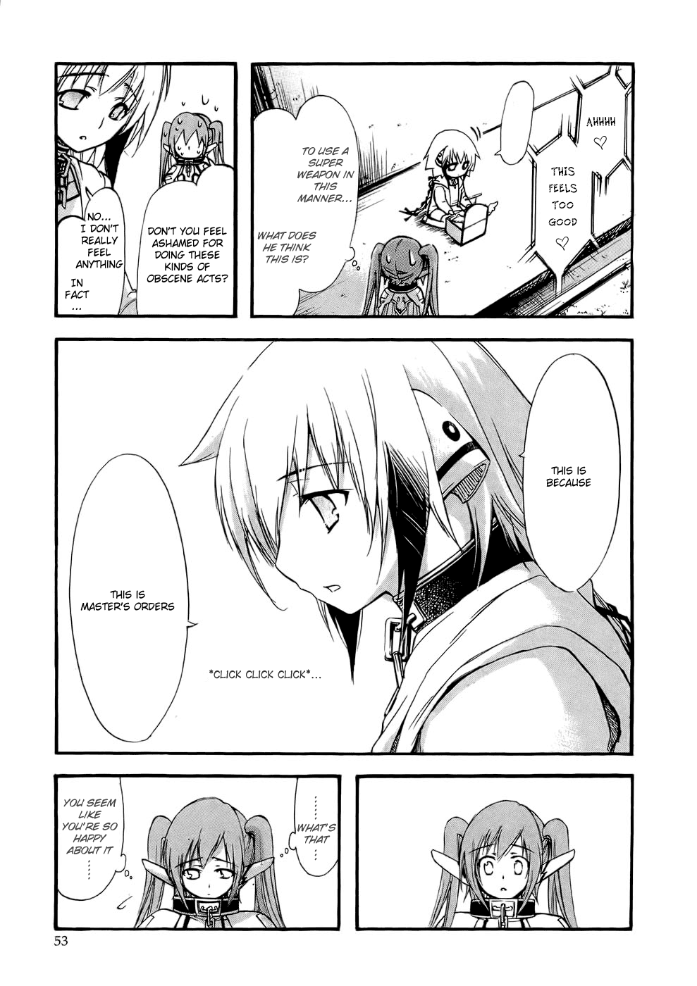 Sora no Otoshimono Chapter 16 page 9 - Chapter 16: Orders