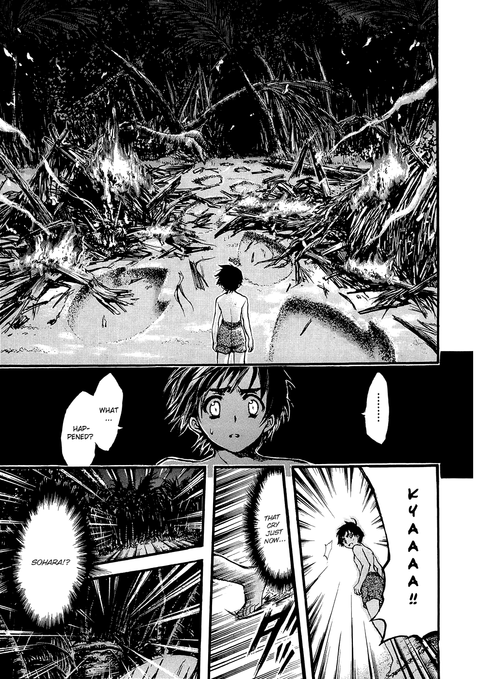Sora no Otoshimono Chapter 17 page 11 - Chapter 17: Camp
