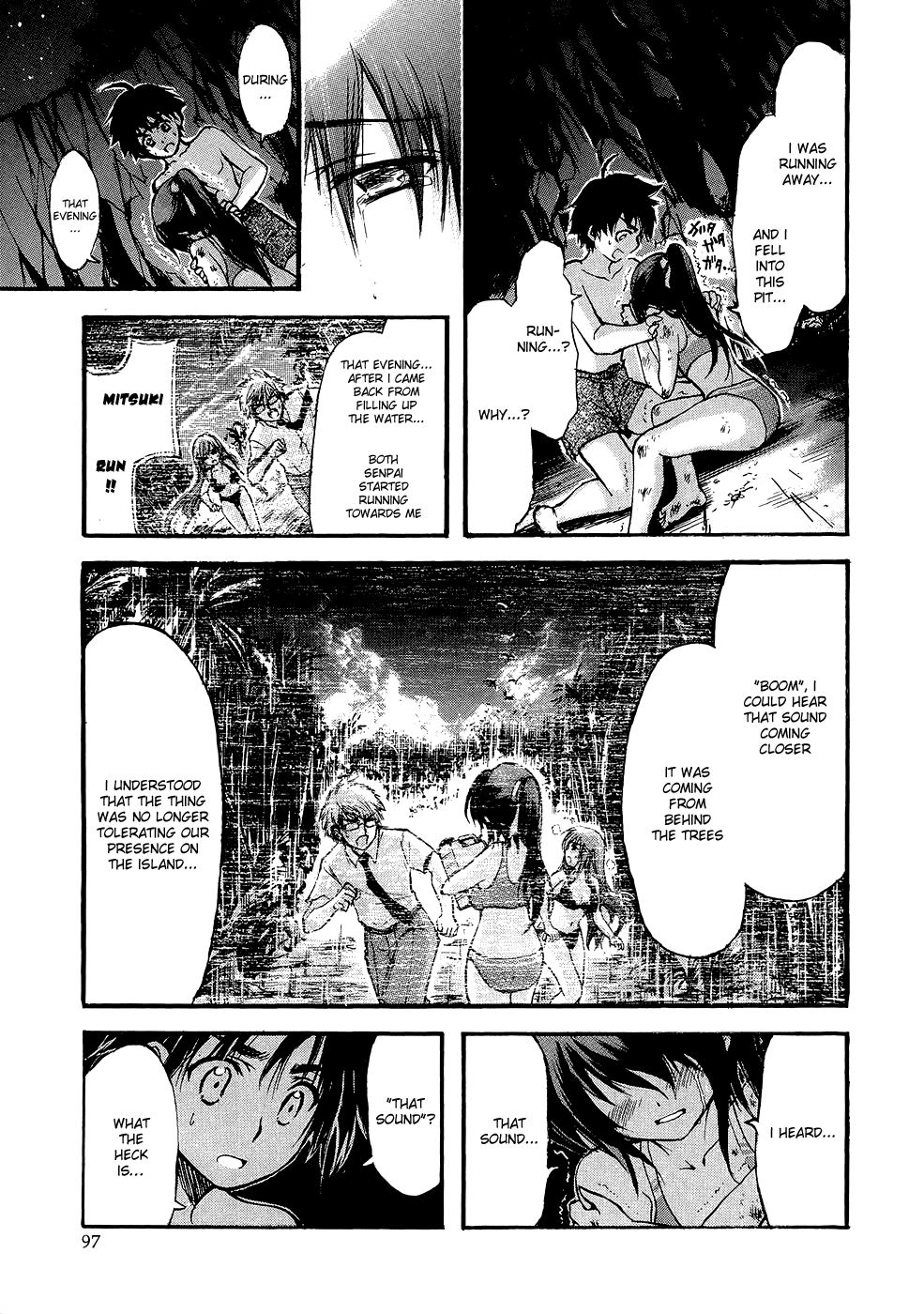 Sora no Otoshimono Chapter 17 page 13 - Chapter 17: Camp
