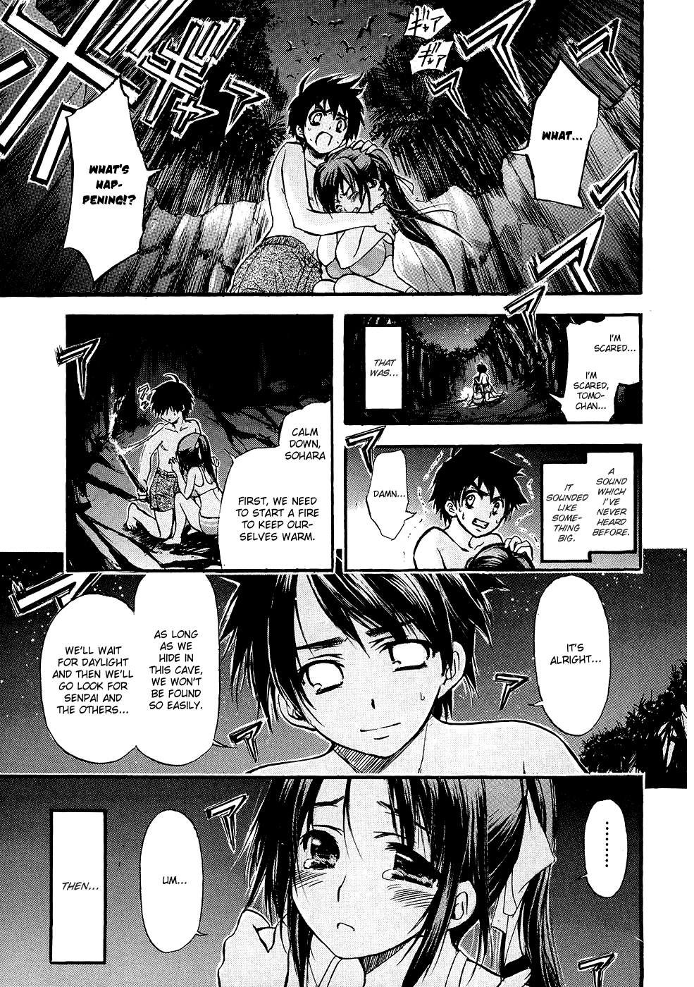 Sora no Otoshimono Chapter 17 page 15 - Chapter 17: Camp
