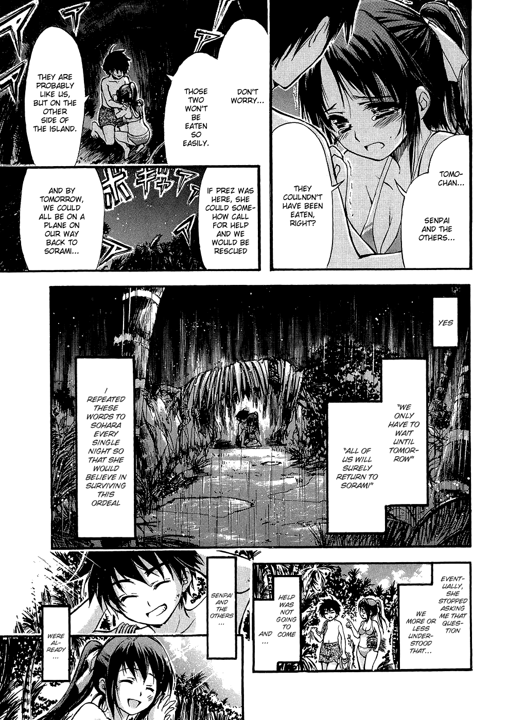 Sora no Otoshimono Chapter 17 page 17 - Chapter 17: Camp