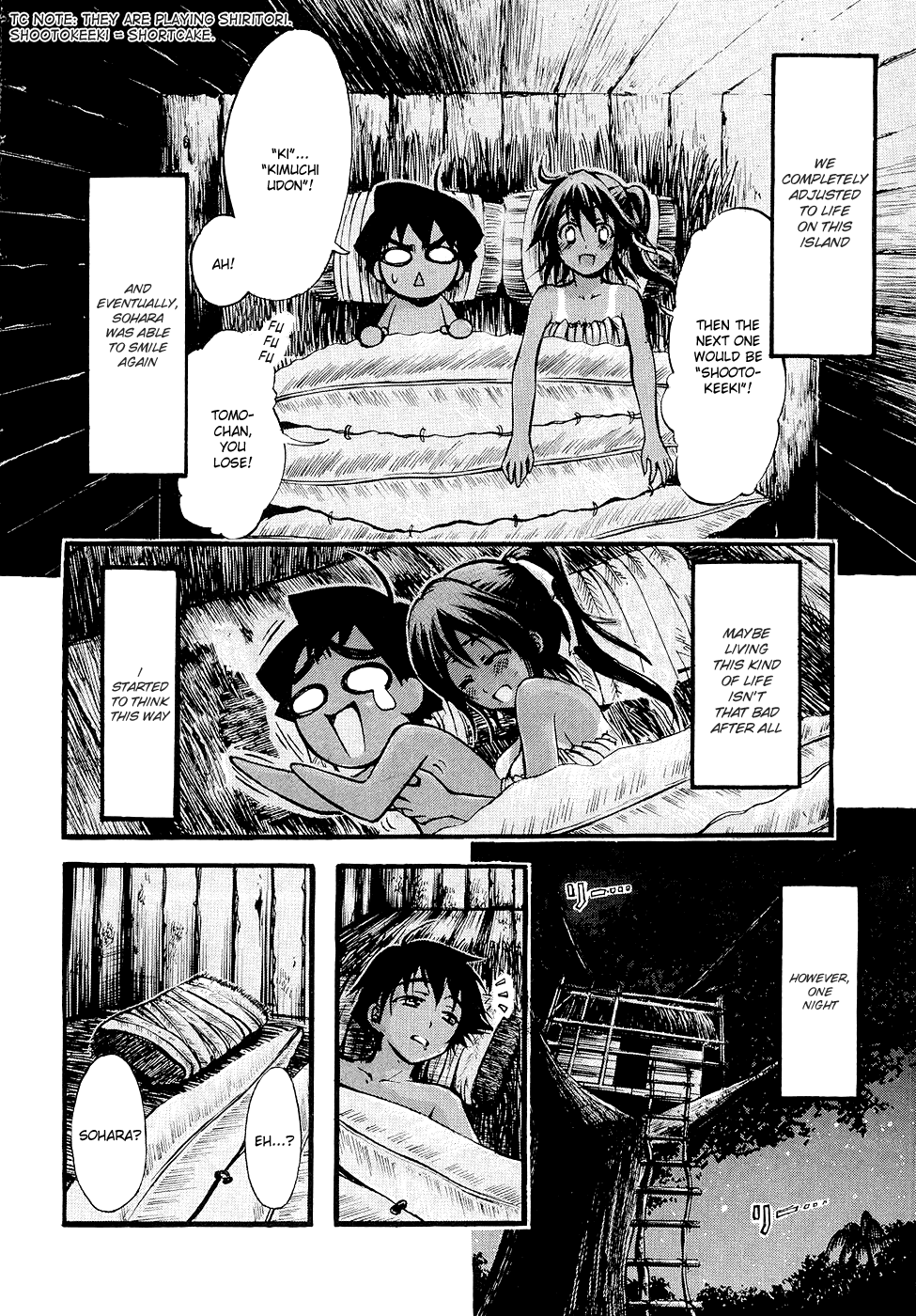 Sora no Otoshimono Chapter 17 page 20 - Chapter 17: Camp