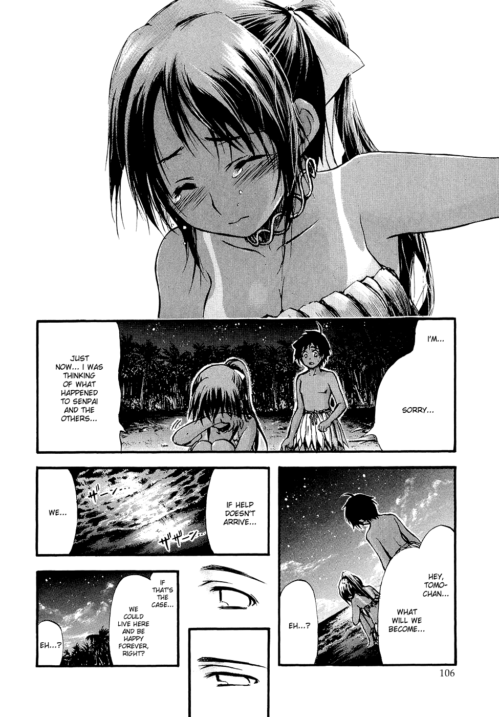 Sora no Otoshimono Chapter 17 page 22 - Chapter 17: Camp