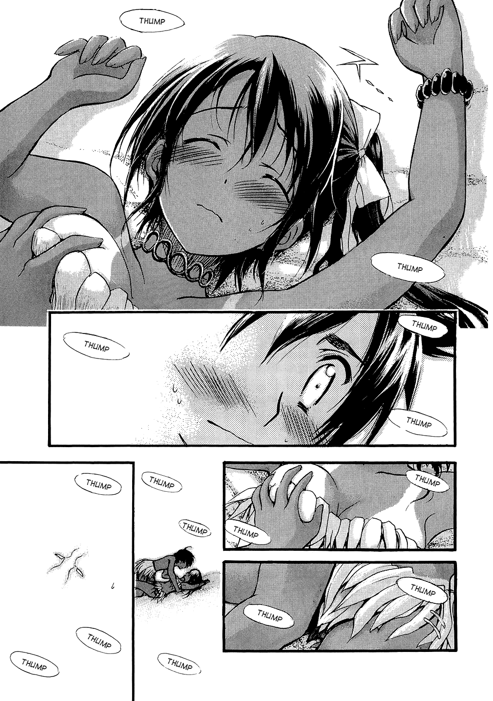 Sora no Otoshimono Chapter 17 page 25 - Chapter 17: Camp