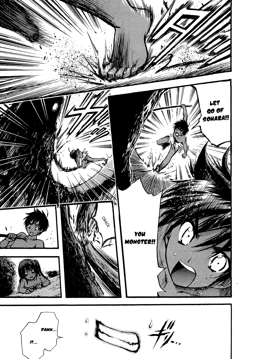 Sora no Otoshimono Chapter 17 page 30 - Chapter 17: Camp