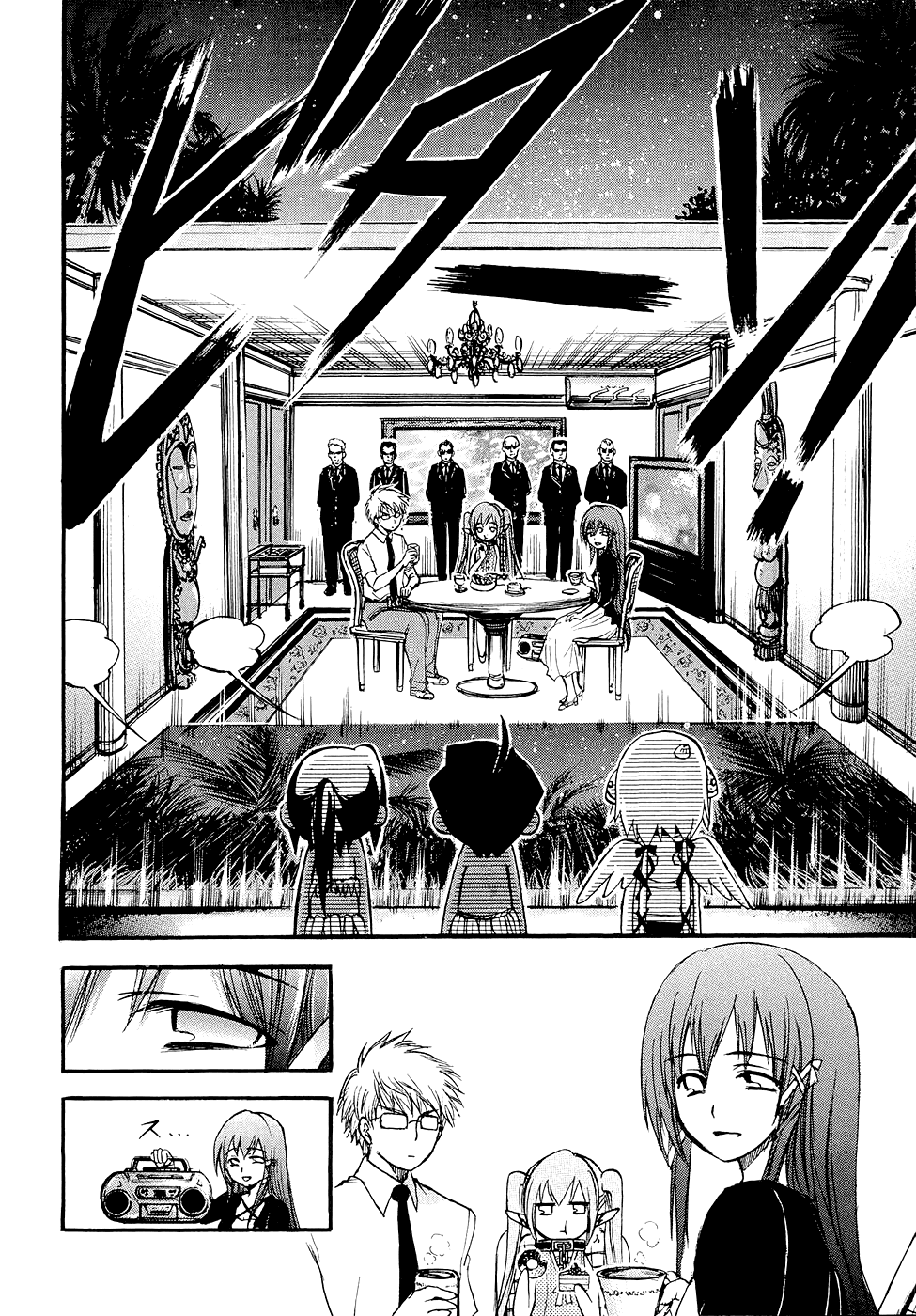 Sora no Otoshimono Chapter 17 page 36 - Chapter 17: Camp