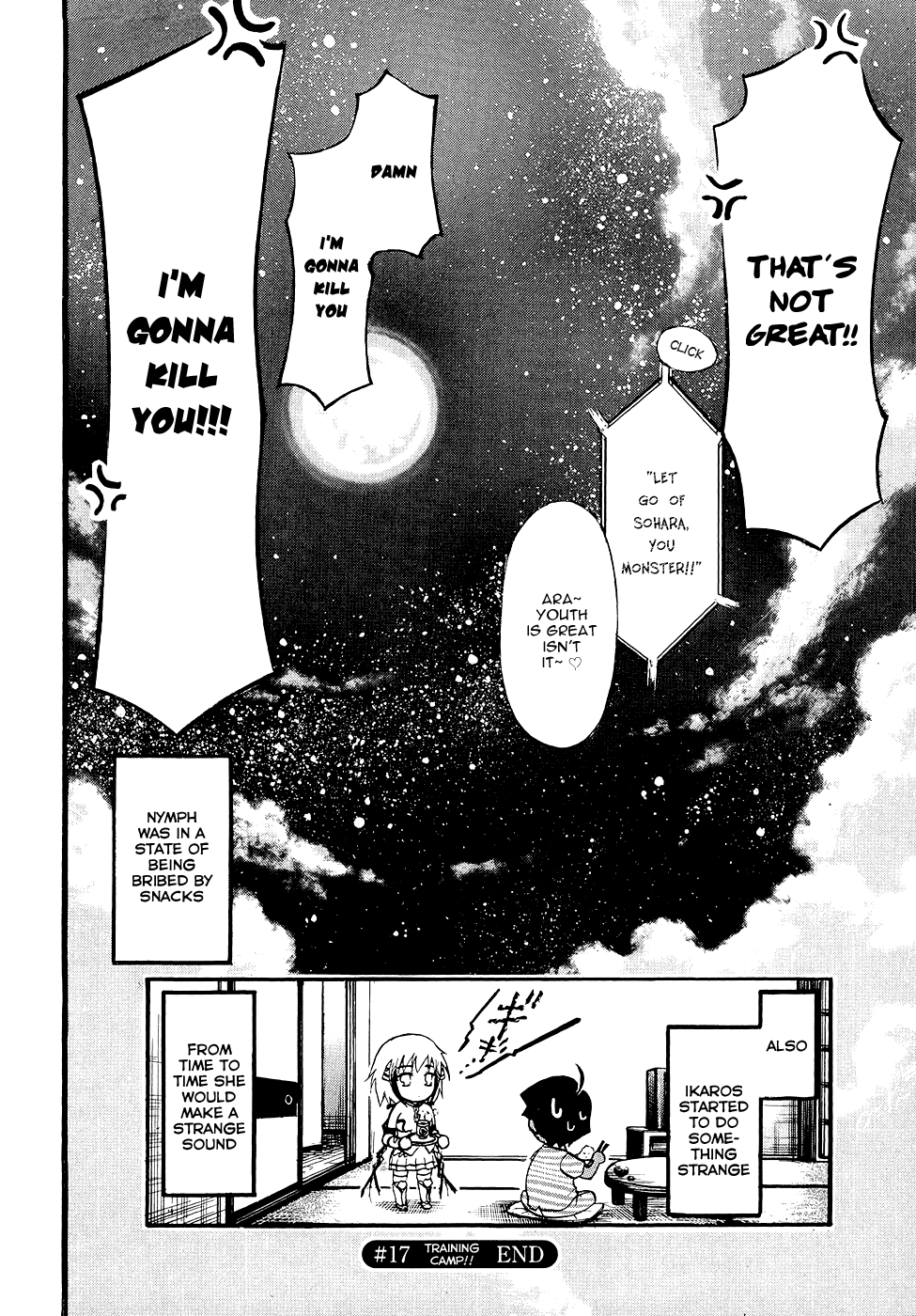 Sora no Otoshimono Chapter 17 page 38 - Chapter 17: Camp