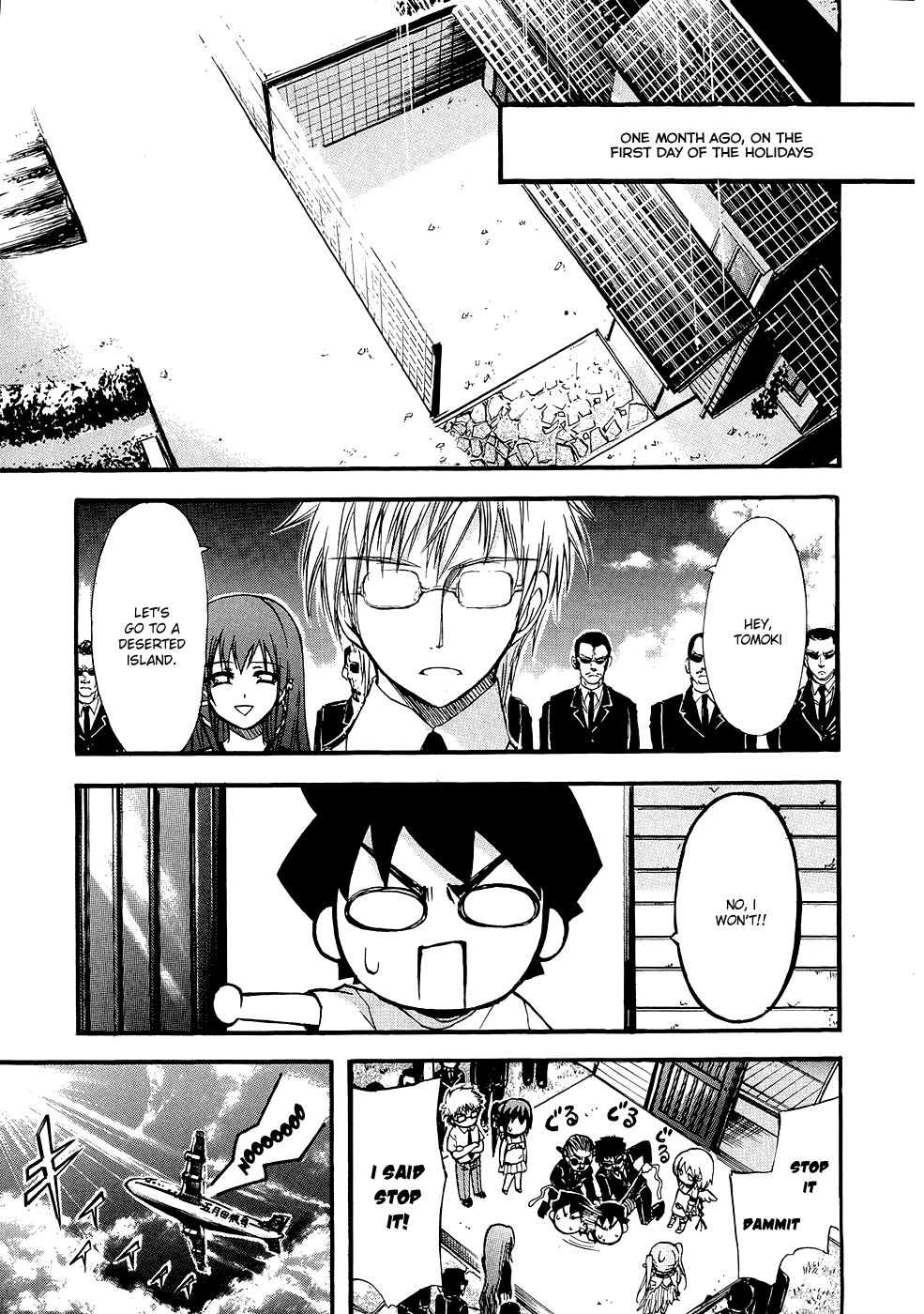 Sora no Otoshimono Chapter 17 page 4 - Chapter 17: Camp
