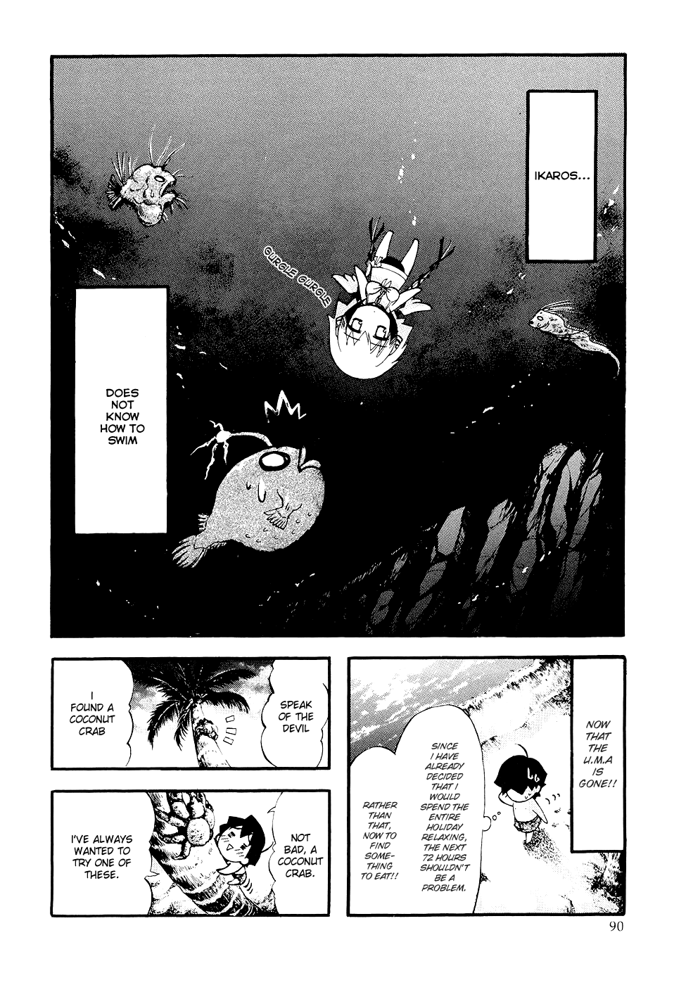 Sora no Otoshimono Chapter 17 page 6 - Chapter 17: Camp