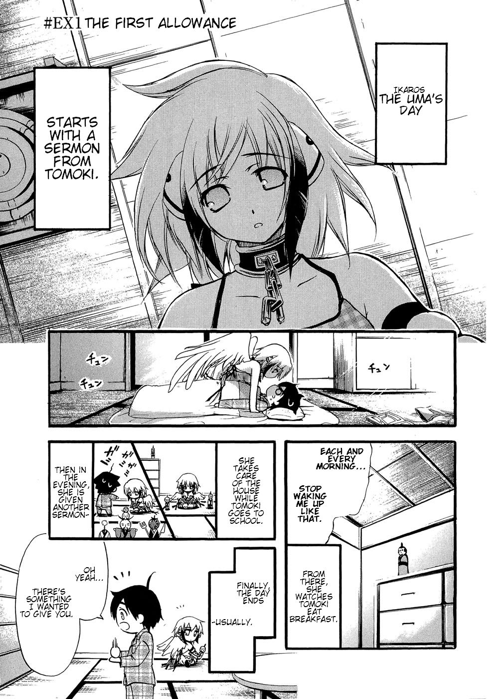 Sora no Otoshimono Chapter 18.1 page 1 - Chapter 18.1