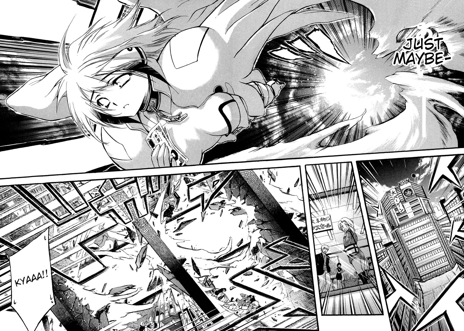 Sora no Otoshimono Chapter 18.1 page 10 - Chapter 18.1