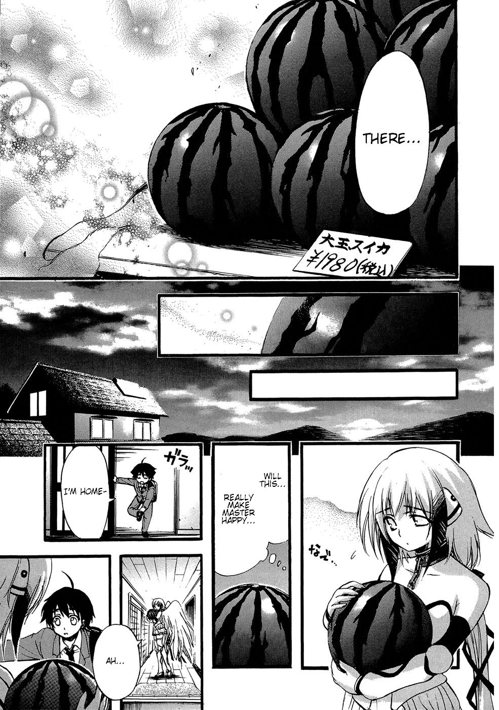 Sora no Otoshimono Chapter 18.1 page 12 - Chapter 18.1