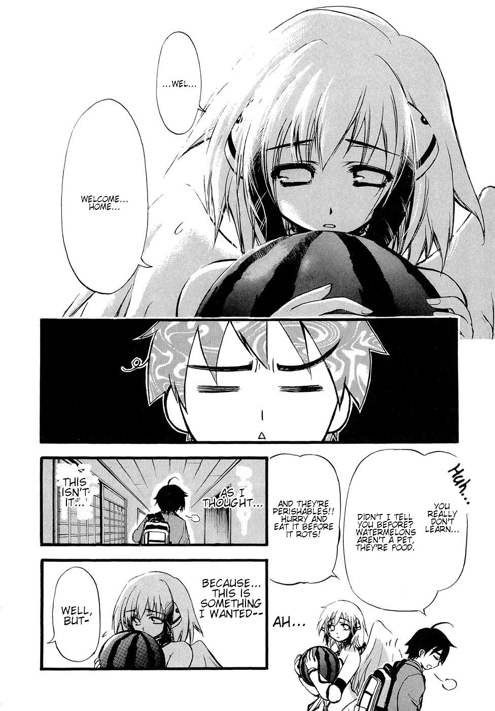 Sora no Otoshimono Chapter 18.1 page 13 - Chapter 18.1