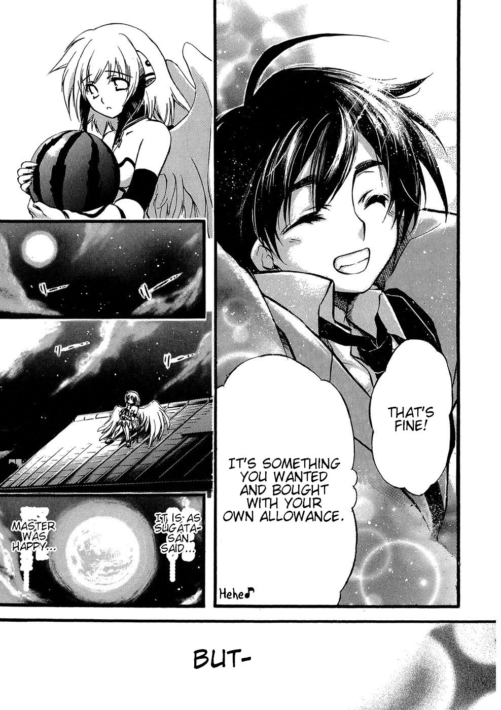 Sora no Otoshimono Chapter 18.1 page 14 - Chapter 18.1