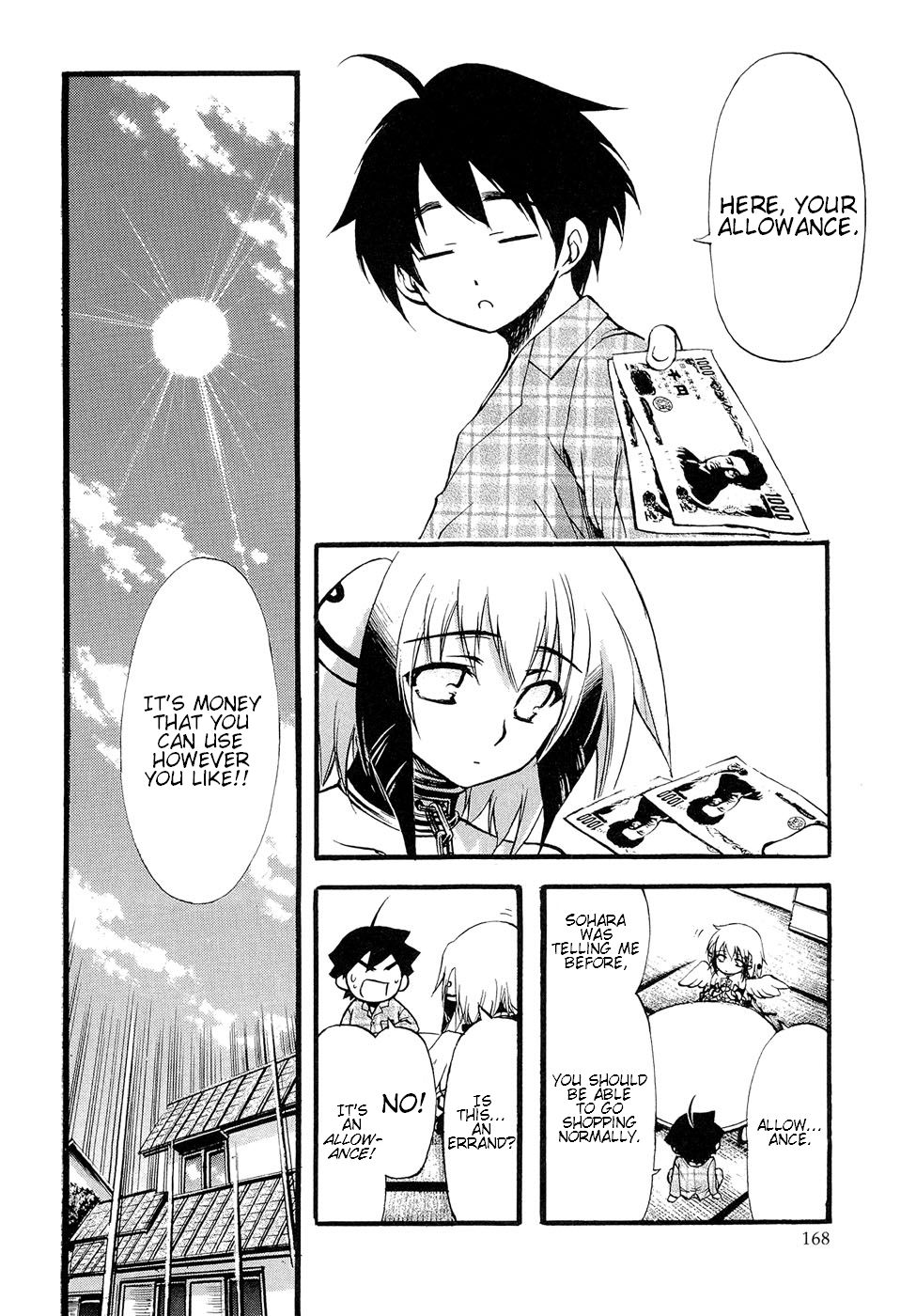 Sora no Otoshimono Chapter 18.1 page 2 - Chapter 18.1