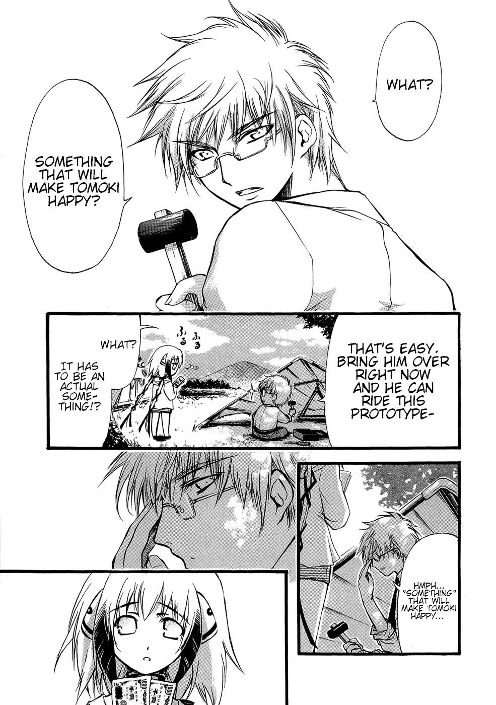 Sora no Otoshimono Chapter 18.1 page 7 - Chapter 18.1