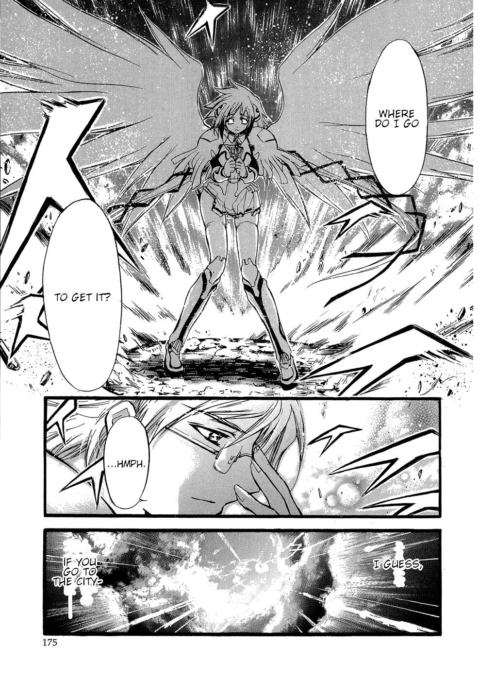 Sora no Otoshimono Chapter 18.1 page 9 - Chapter 18.1
