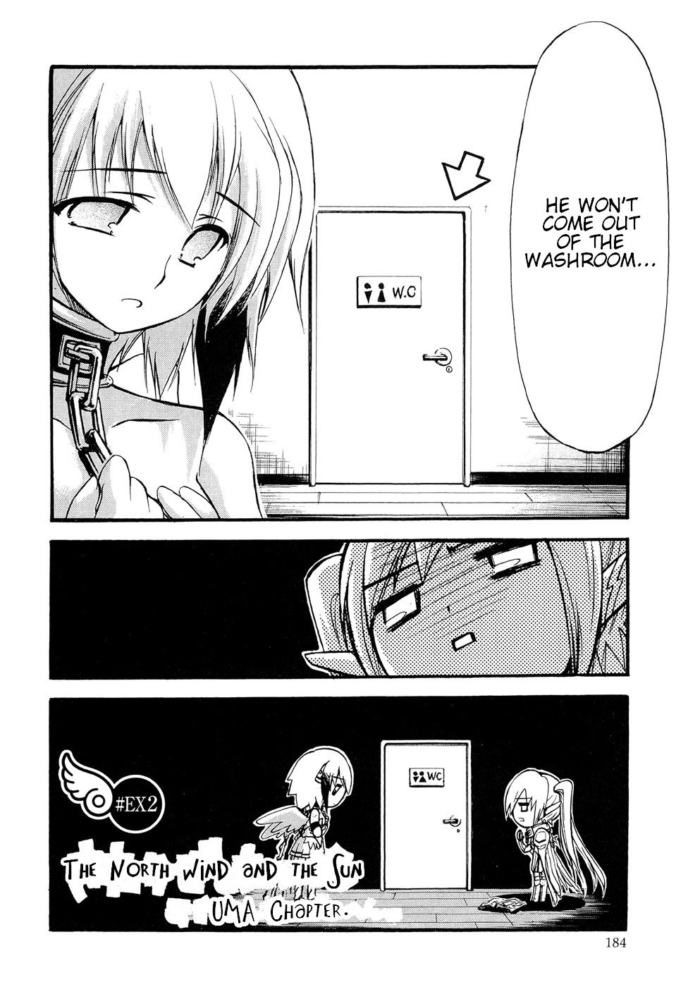 Sora no Otoshimono Chapter 18.2 page 2 - Chapter 18.2