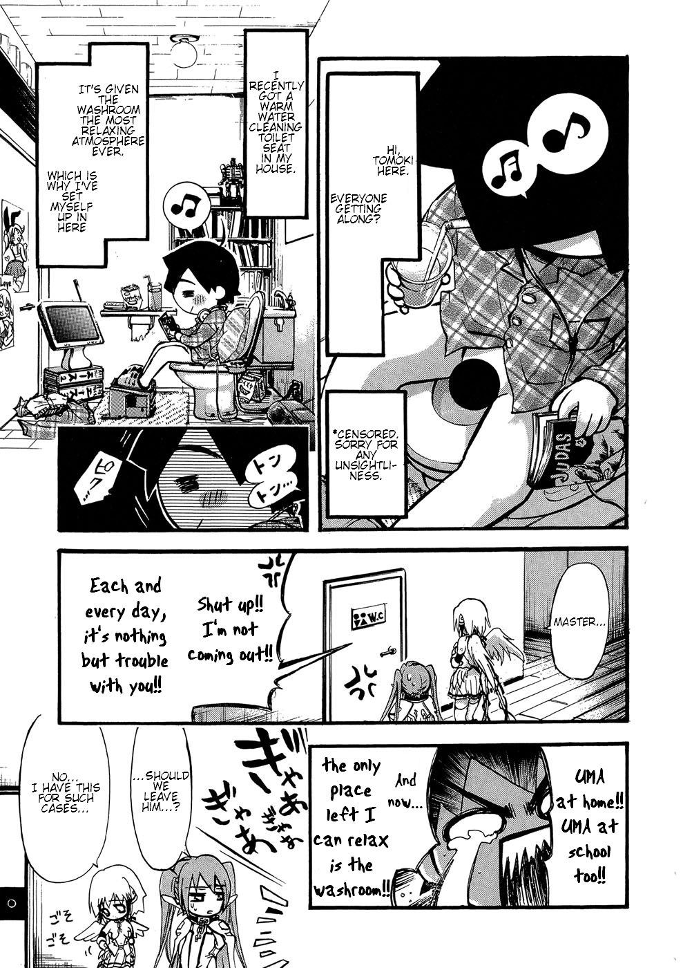 Sora no Otoshimono Chapter 18.2 page 3 - Chapter 18.2