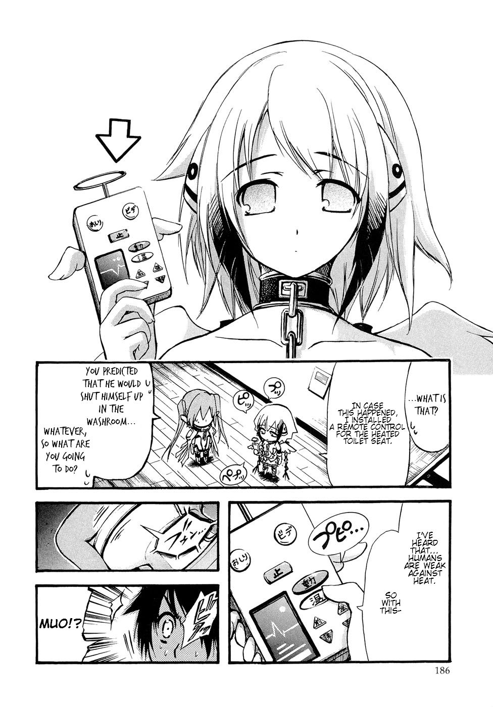 Sora no Otoshimono Chapter 18.2 page 4 - Chapter 18.2